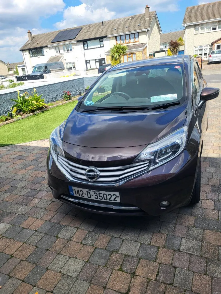 Nissan note automatic 2014 - Image 1