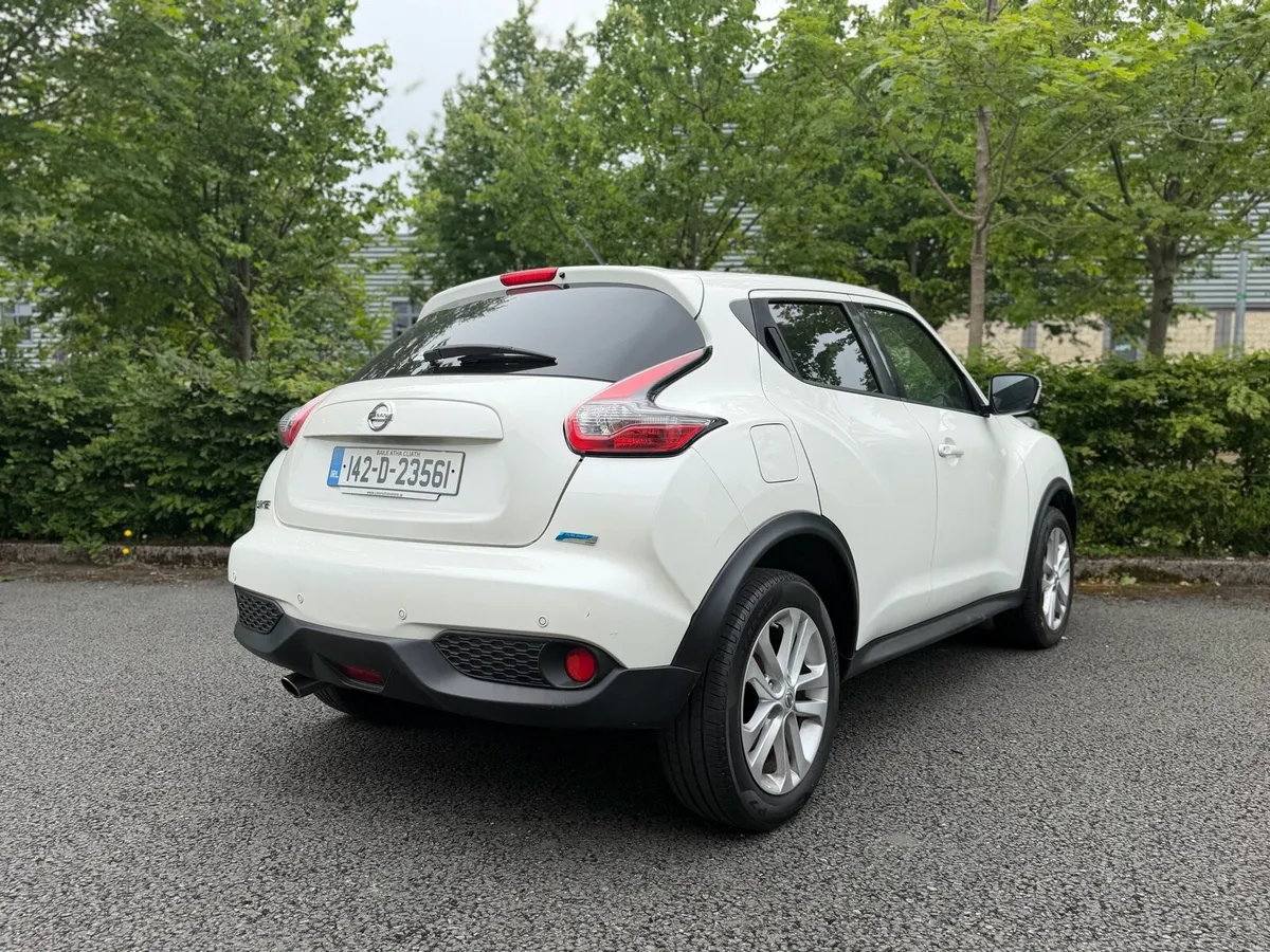 NISSAN JUKE 1.5 LOW MILEAGE - Image 4