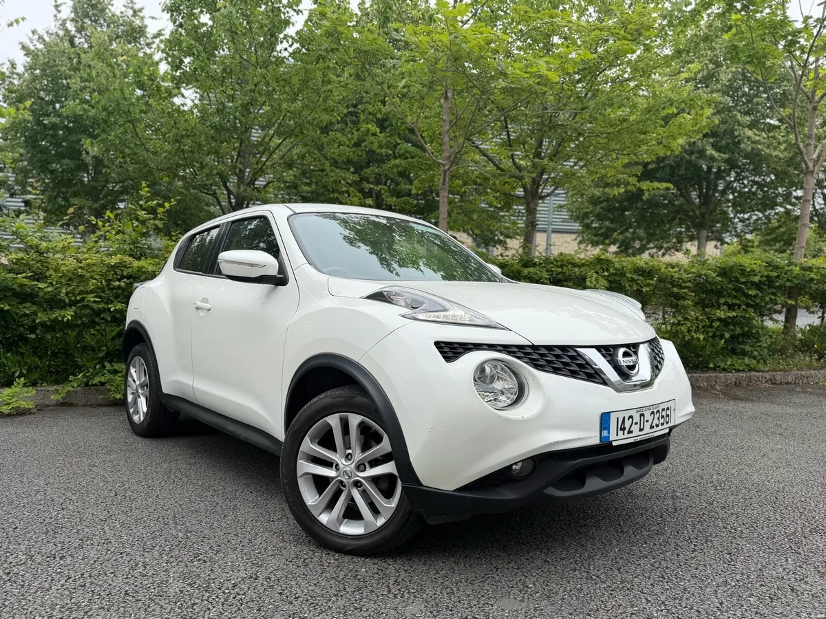 NISSAN JUKE 1.5 LOW MILEAGE - Image 2