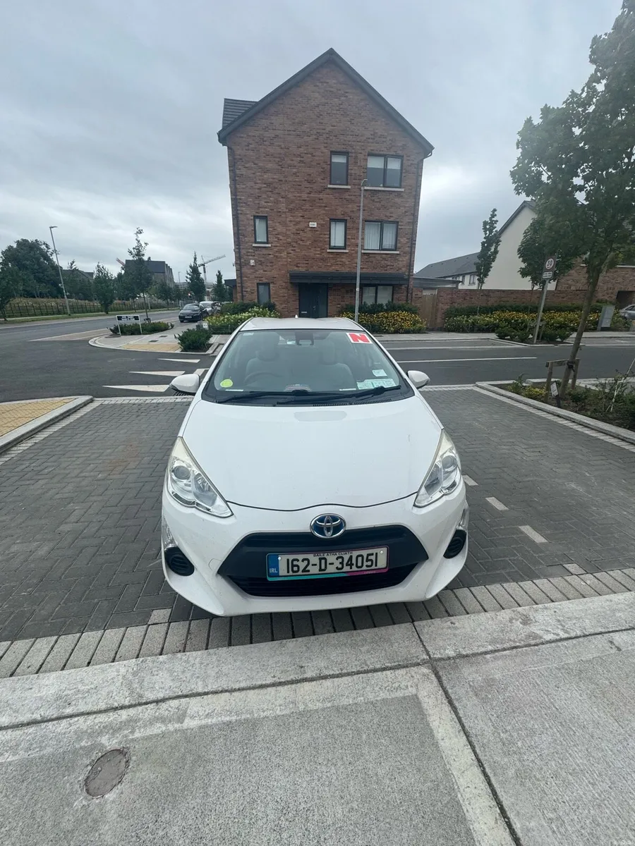 Toyota Aqua 2016 Hybrid NCT Until 2028 - Image 2