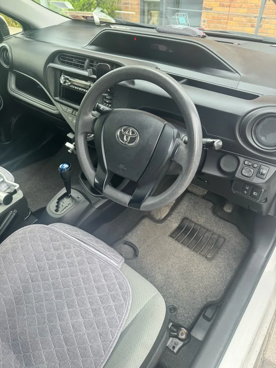 Toyota Aqua 2016 Hybrid NCT Until 2028 - Image 4
