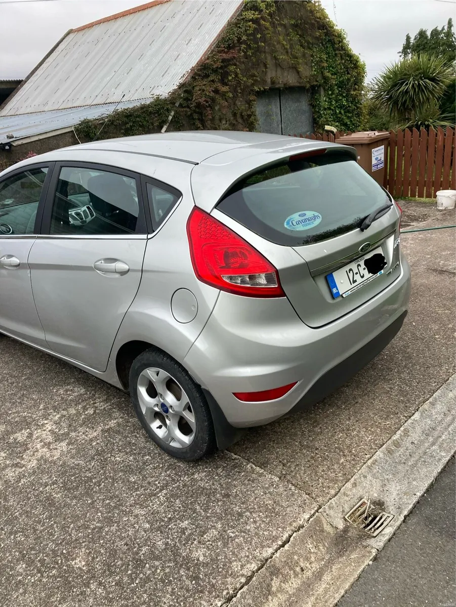 Ford Fiesta 1.25 Titanium for sale - Image 3