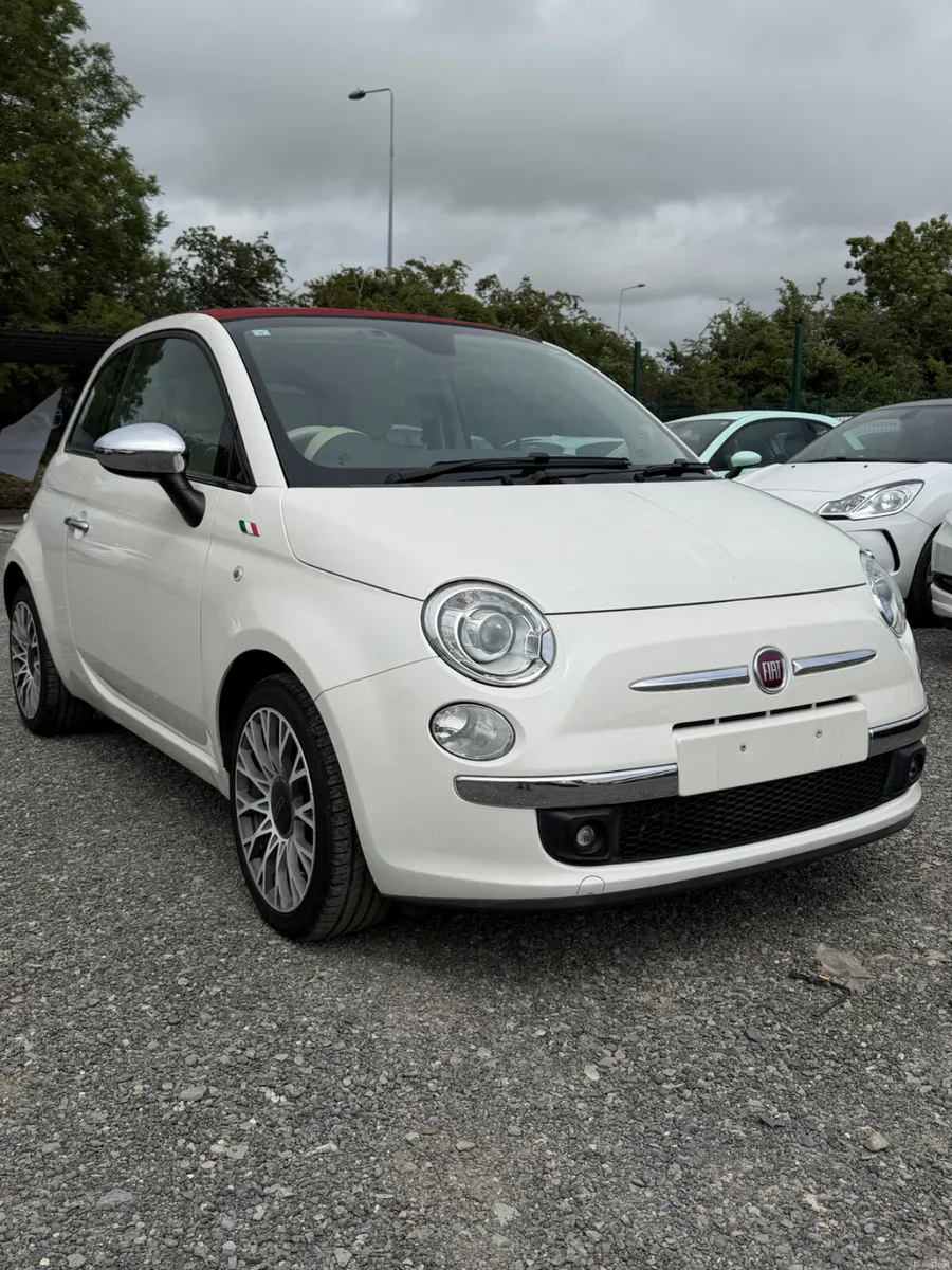 Fiat 500 Convertible | 2015 | Stunning Condition - Image 4