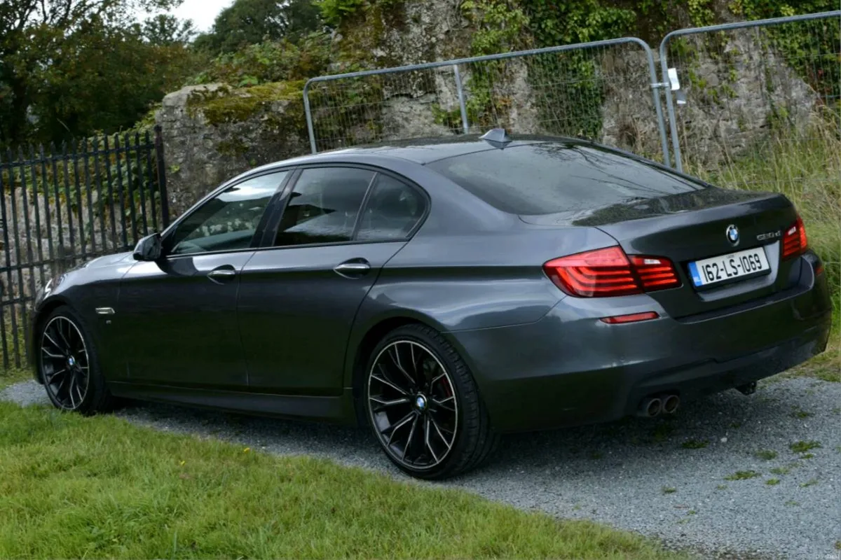 BMW 520d M-Sport - Image 4