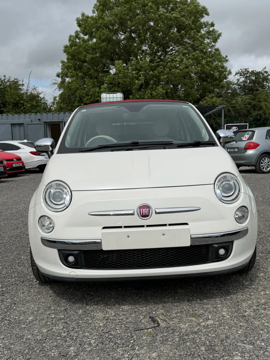 Fiat 500 Convertible | 2015 | Stunning Condition - Image 3