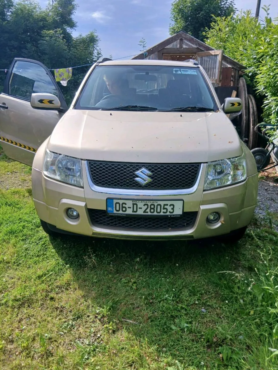 Suzuki grand vitara 3d 1.6 manual petrol - Image 1