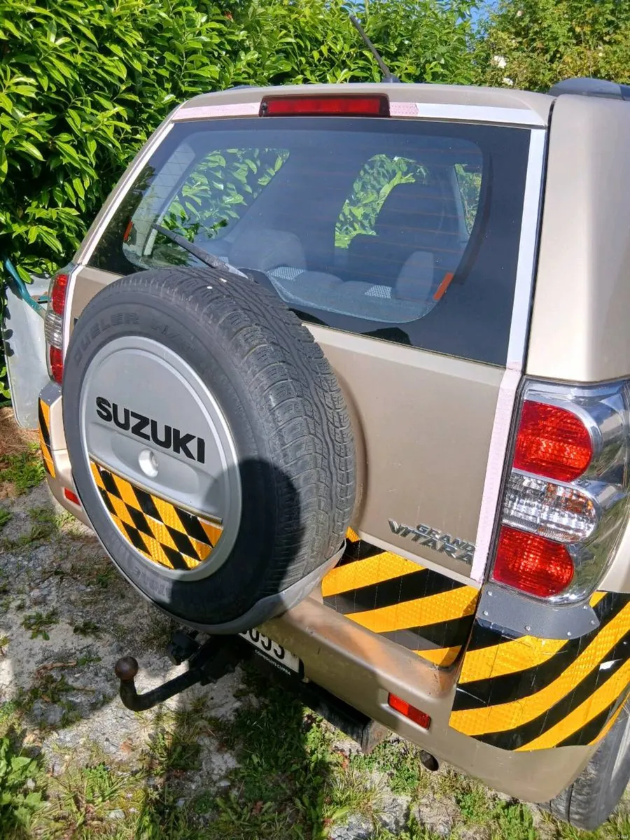 Suzuki grand vitara 3d 1.6 manual petrol - Image 3