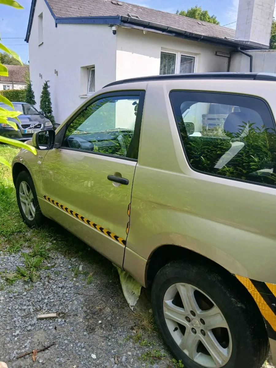 Suzuki grand vitara 3d 1.6 manual petrol - Image 5