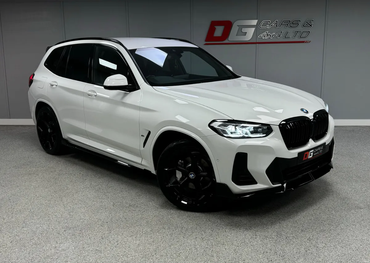 2022 BMW X3 30E M Sport LCI Automatic - Image 1