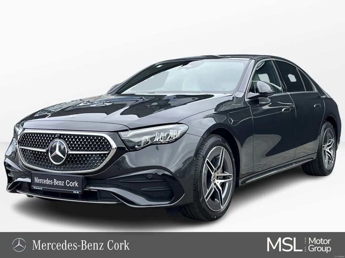 Mercedes-Benz E-Class E 220D AMG Line MHEV Saloon - Image 1