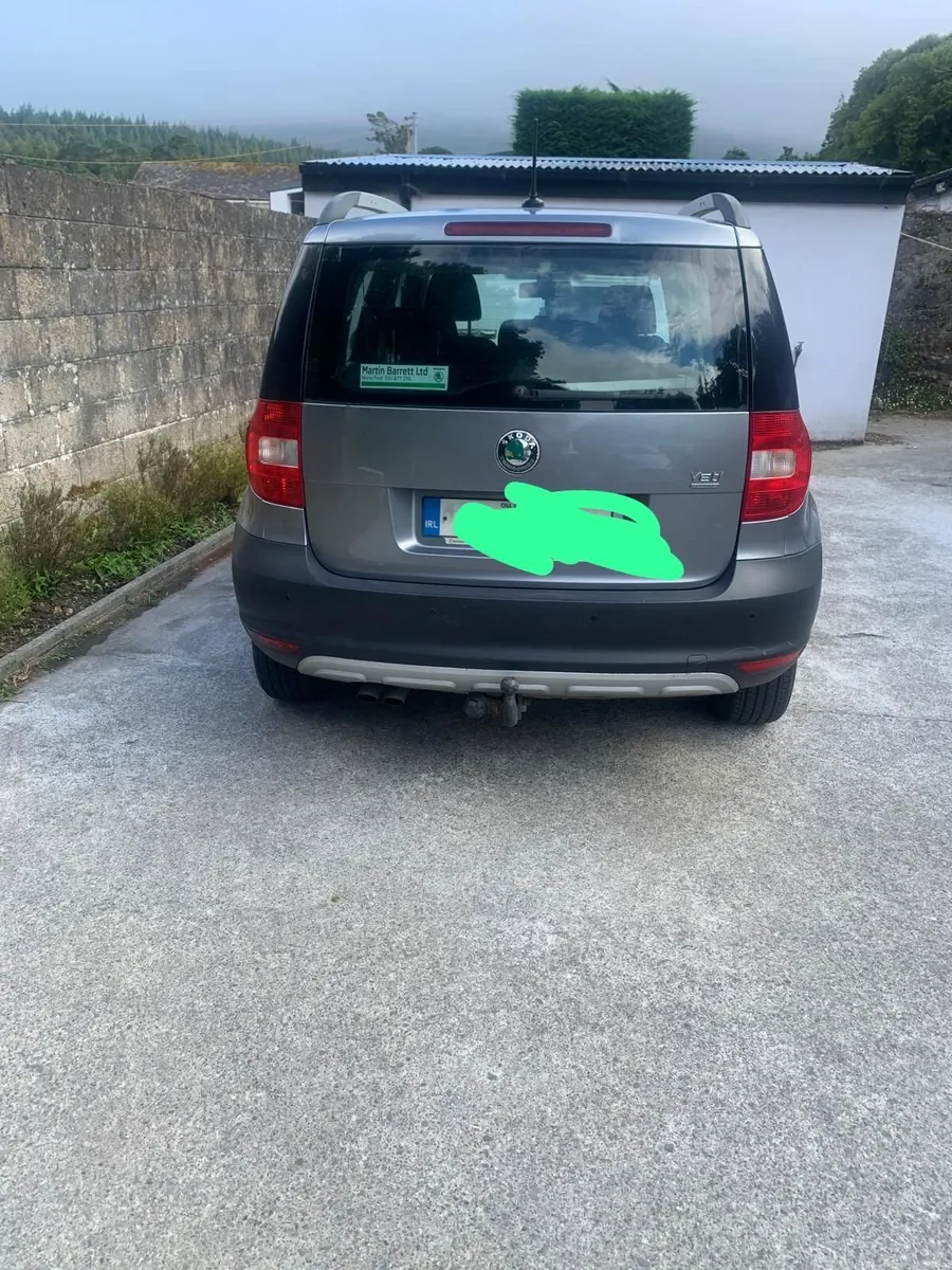 Skoda Yeti 2013 - Image 3