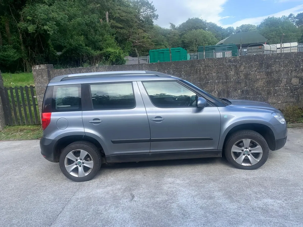 Skoda Yeti 2013 - Image 4