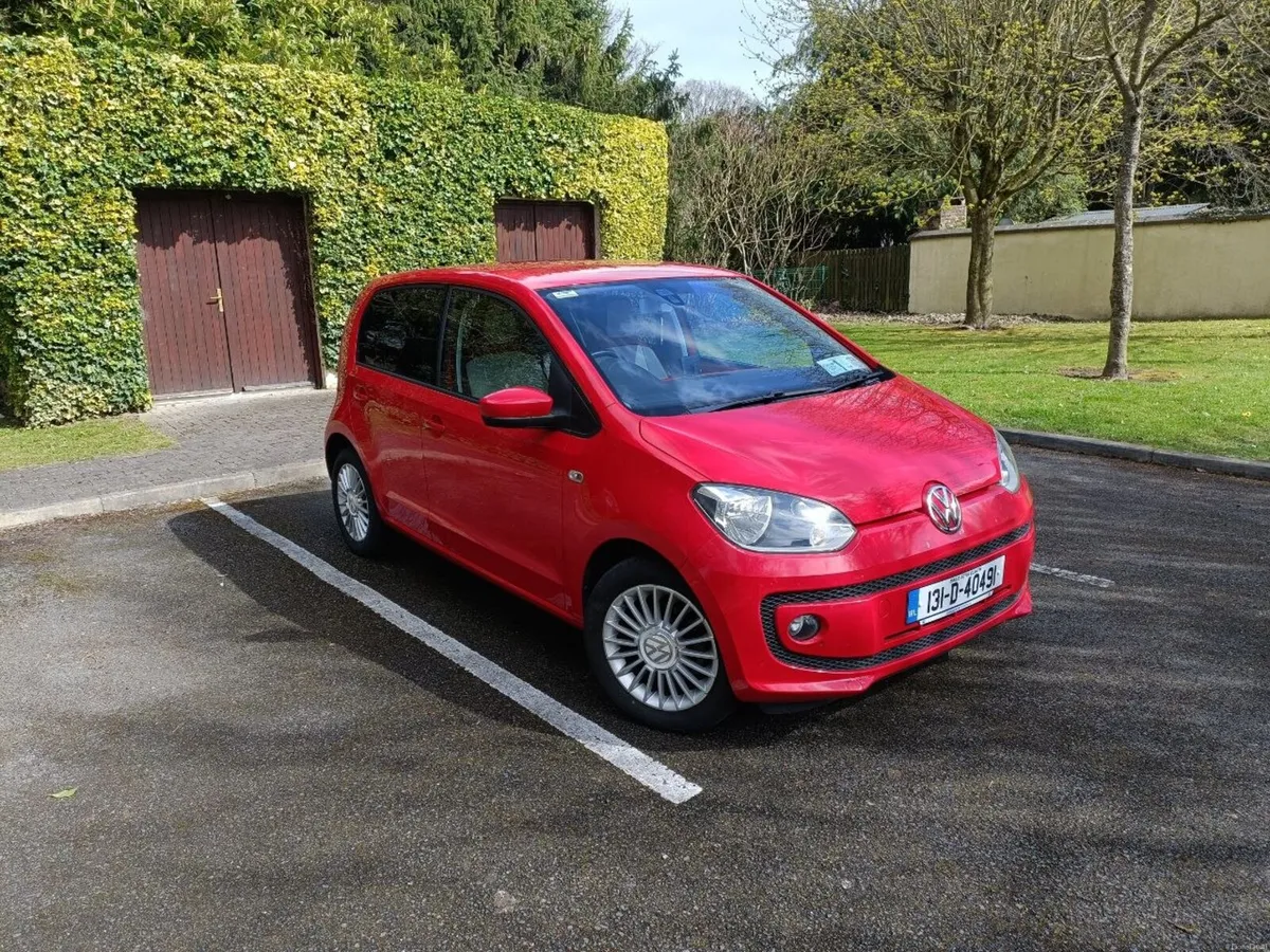 VW Up! Low Km Automatic NCT and Tax - Image 1