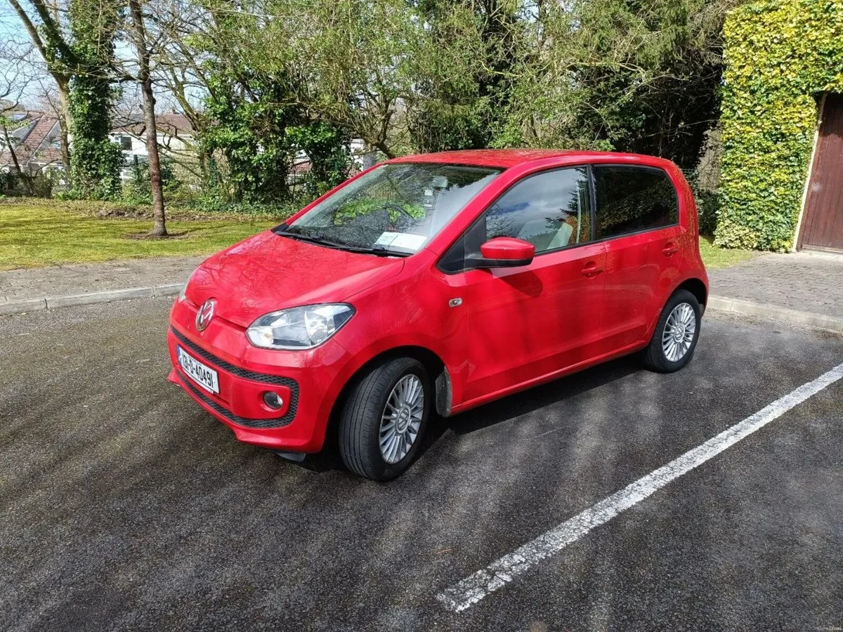 VW Up! Low Km Automatic NCT and Tax - Image 3