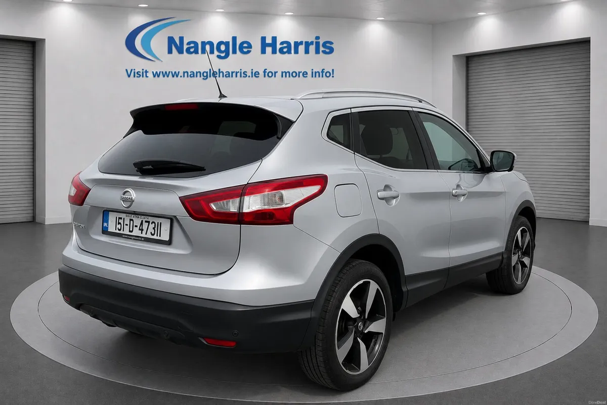 Nissan Qashqai FRESH NCT 07/27 - Image 5