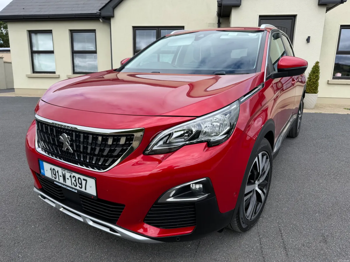 2019 Peugeot 3008 1.5 Diesel Allure 130hp NCT 2/27 - Image 1