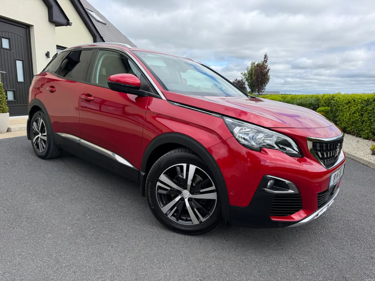 2019 Peugeot 3008 1.5 Diesel Allure 130hp NCT 2/27 - Image 6