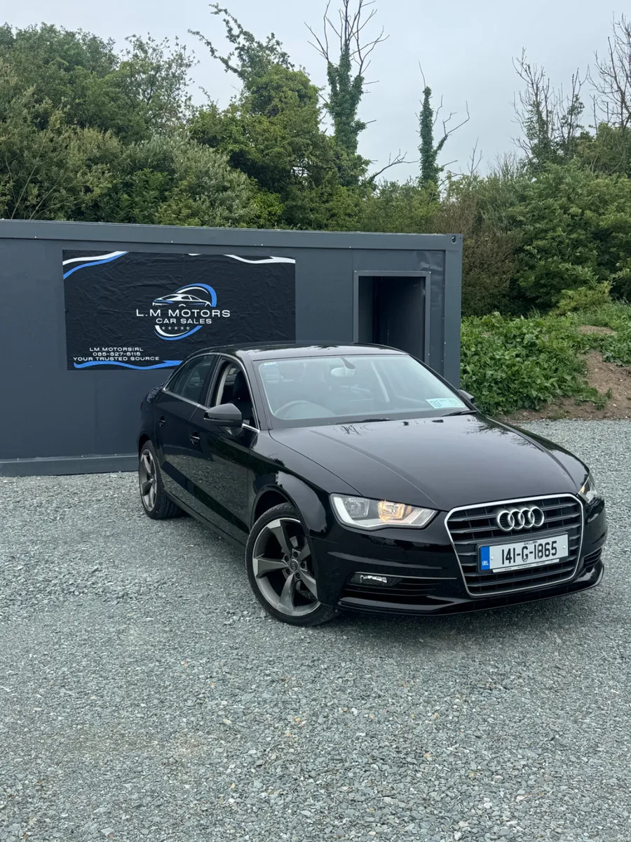 Audi A3 2014 1.6 Diesel New NCT - Image 1