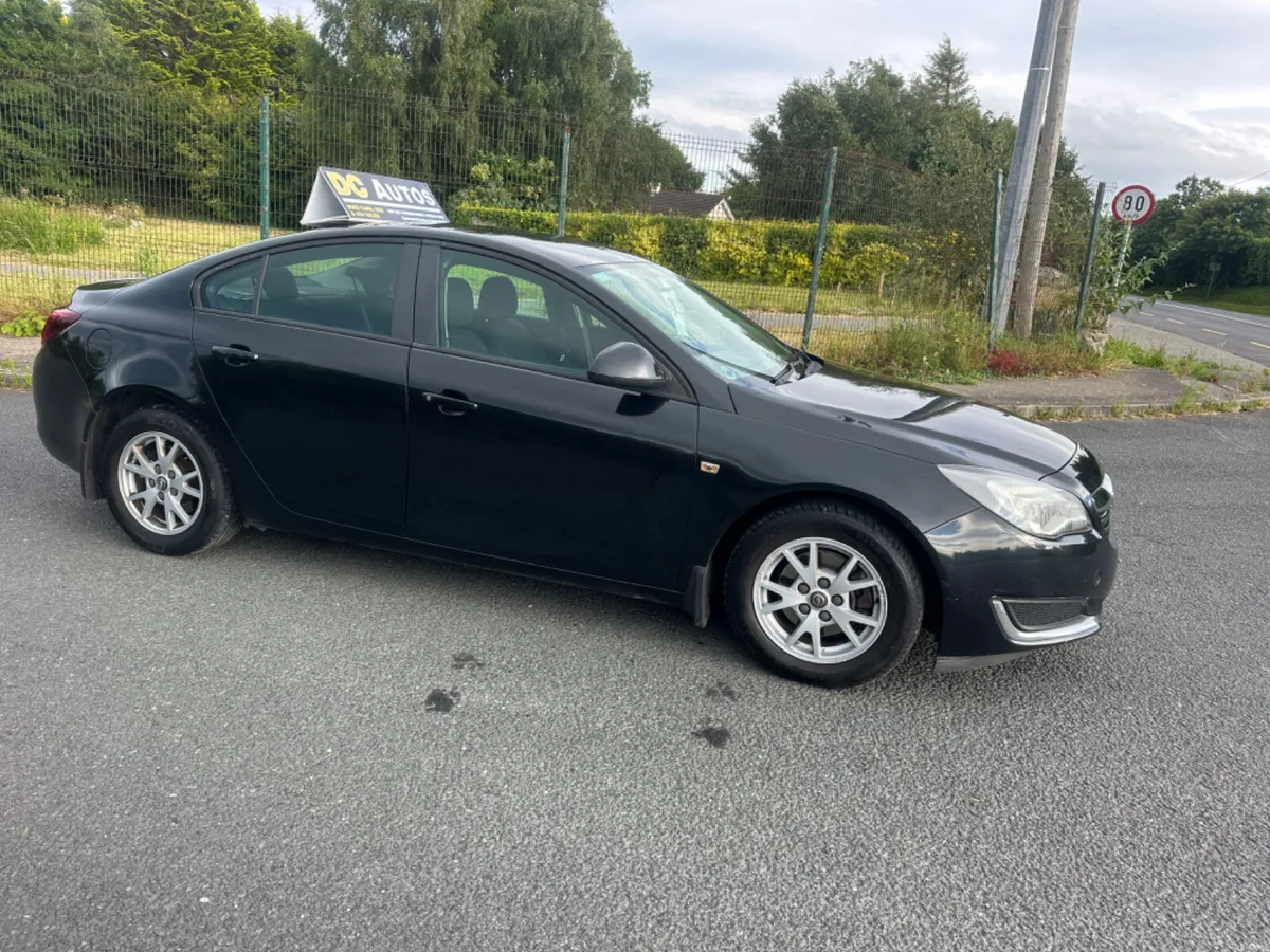 Opel Insignia 2014 - Image 1