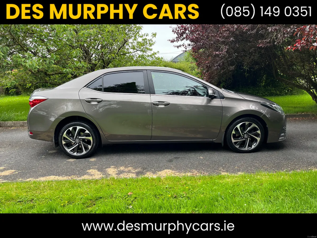 Toyota Corolla 2017 1.4D4d SOL - Image 1