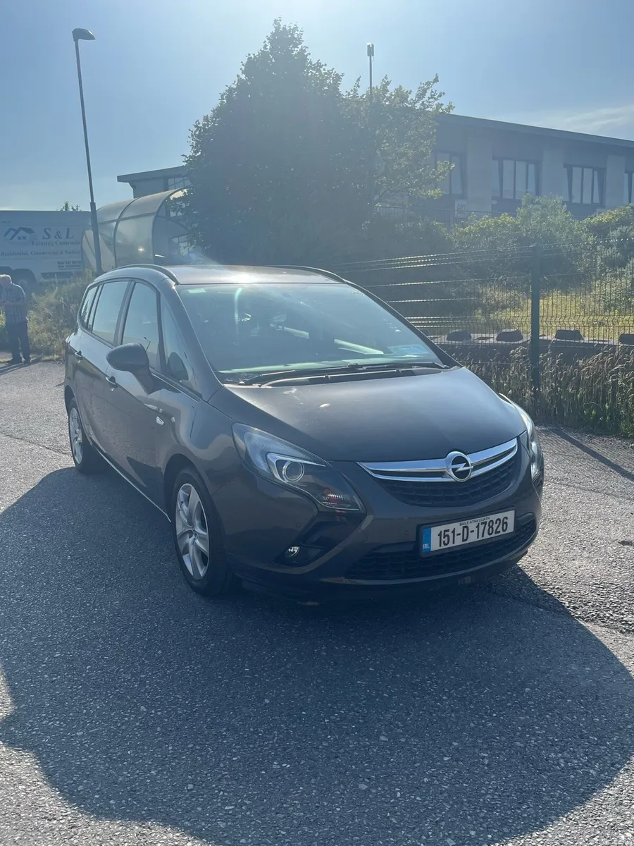 2015 Opel zafira NCT 6/27 - Image 2