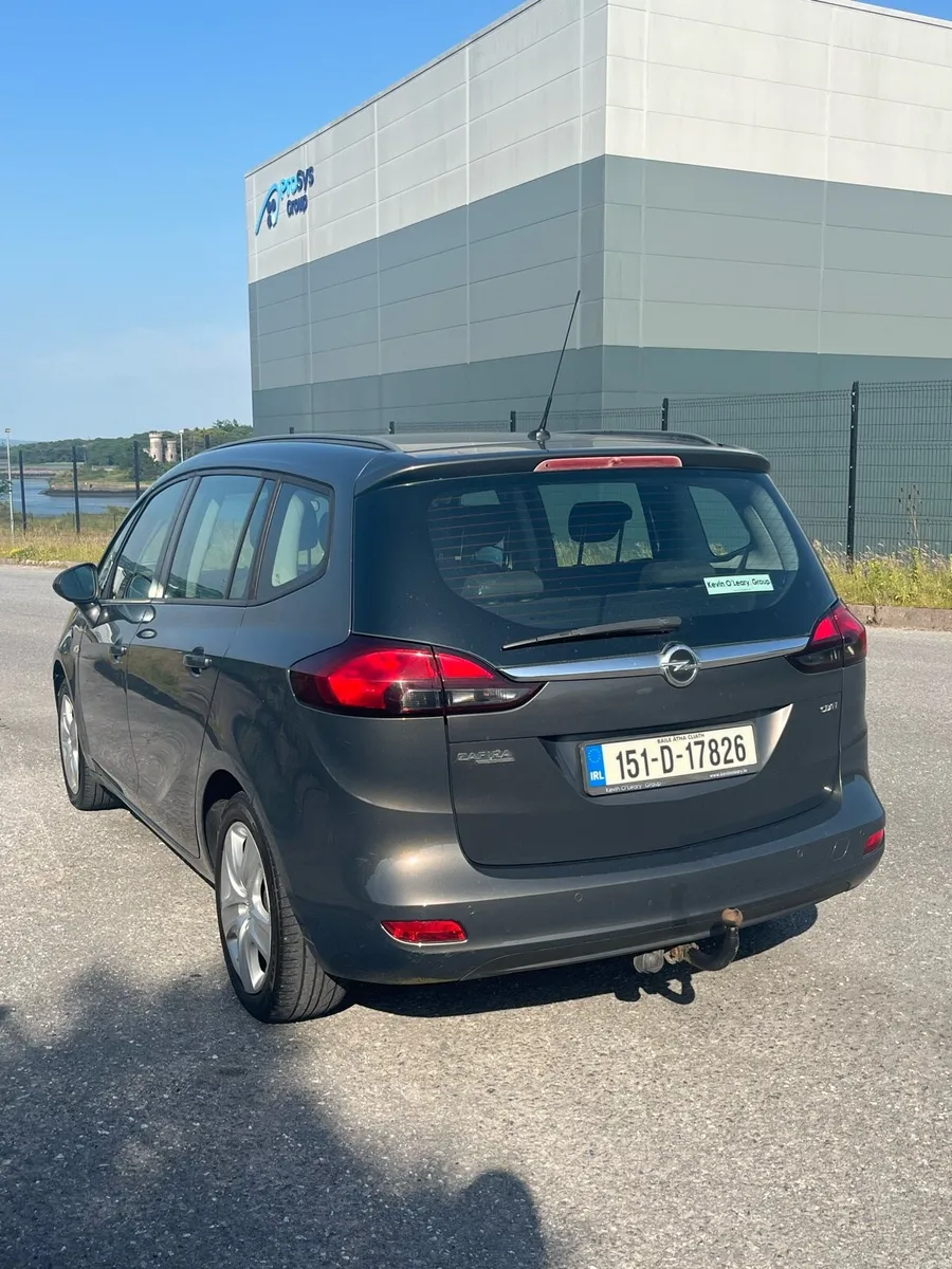 2015 Opel zafira NCT 6/27 - Image 4