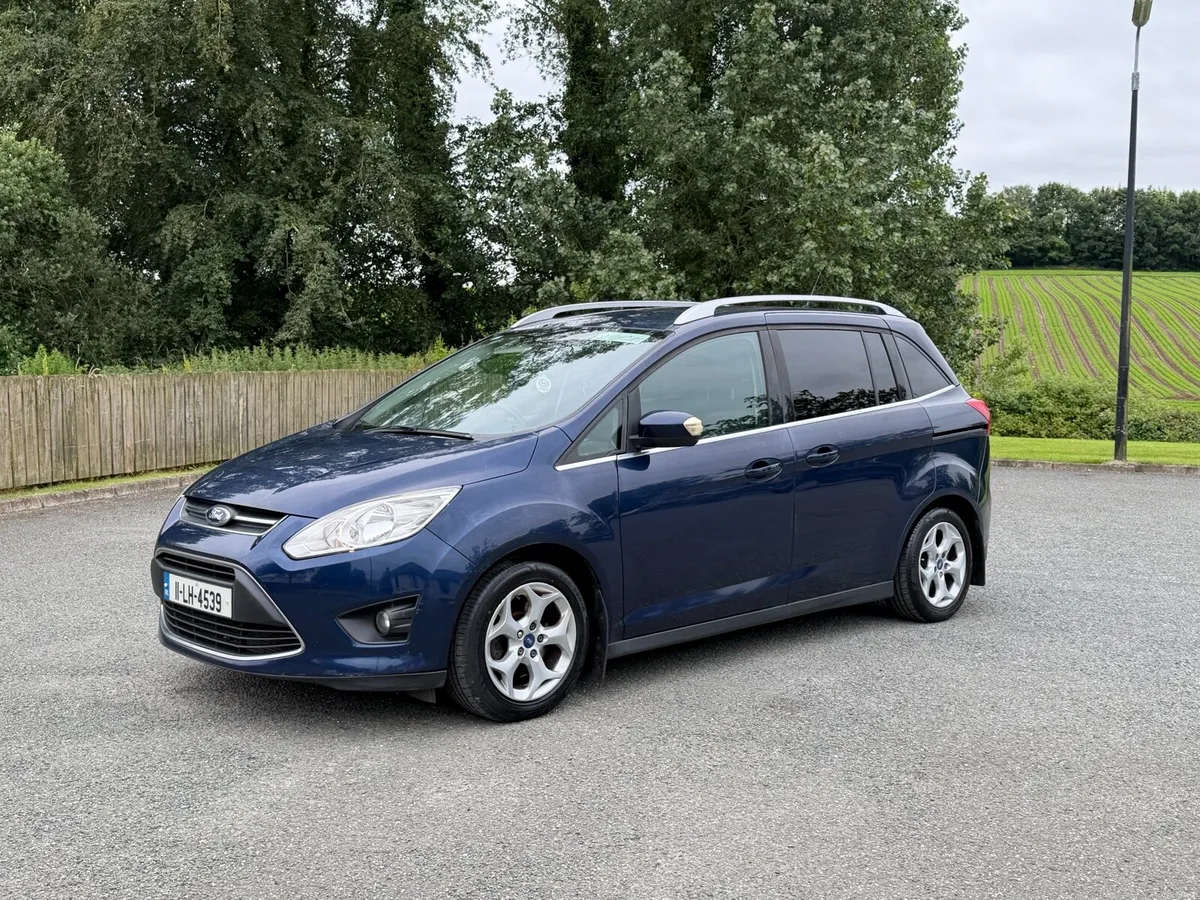 2011 Ford Grand C Max 1.6 Diesel New NCT Low KM! - Image 2