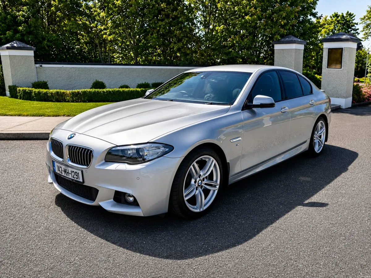 BMW 520D MSPORT AUTO LCI - Image 2