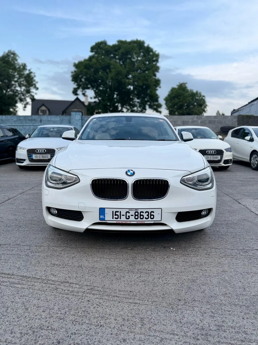 BMW 1-SERIES 2015 PETROL 24000 km - Image 2