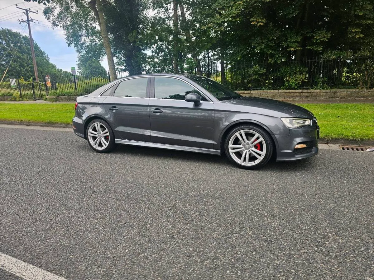 2015 Audi a3 1.6tdi Sline New Nct - Image 2