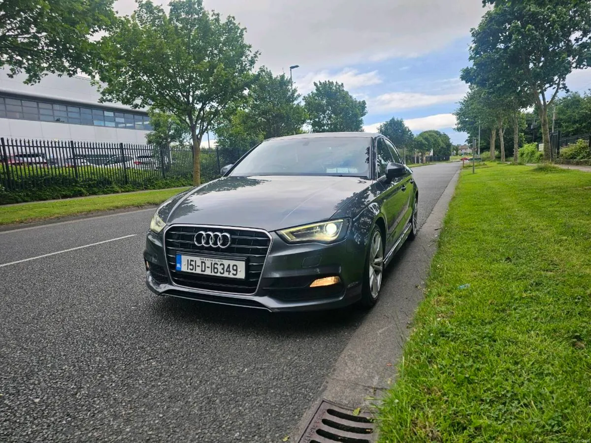 2015 Audi a3 1.6tdi Sline New Nct - Image 4