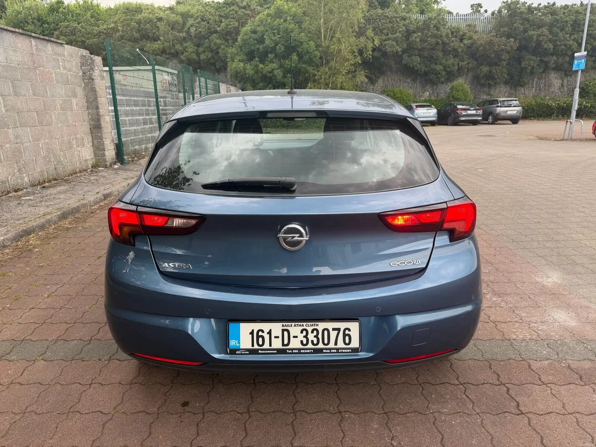 2016 OPEL ASTRA AUTOMATIC NEW NCT LOW KMS - Image 4