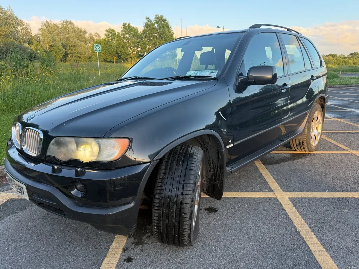 BMW X5 V8 4.4l 2001 - Image 3