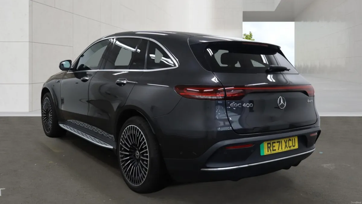 MERCEDES-BENZ EQC 400 AMG LINE PREMIUM - Image 4