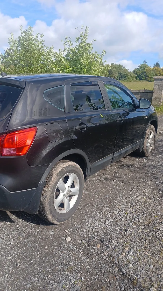 2009 Nissan qashqai 1.5 diesel nct doesn't expire - Image 5
