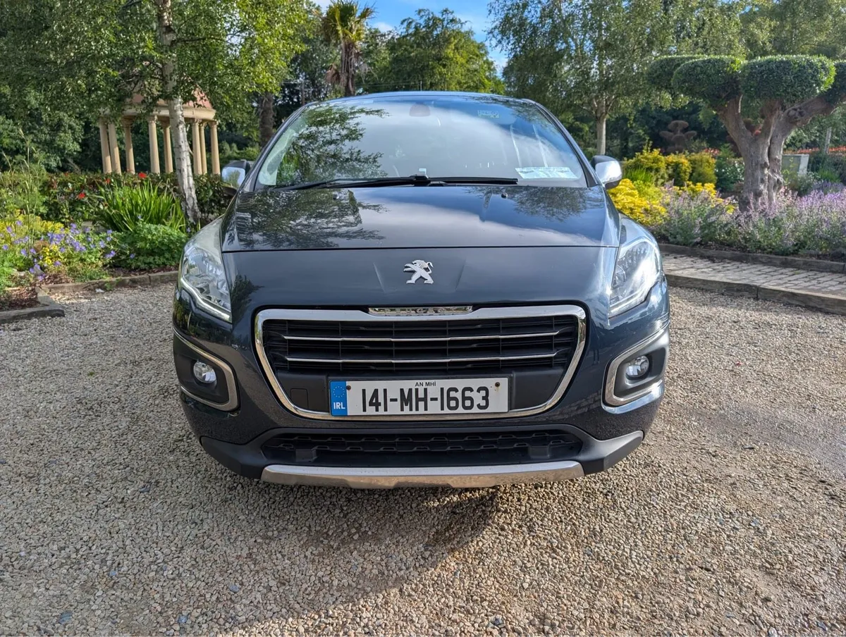 *PEUGEOT 3008*LOW MILEAGE*TIMING BELT DONE/NEW NCT - Image 2