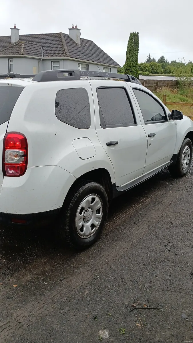 2016 dacia duster  1.5 diesel nct nov 26read ad - Image 1
