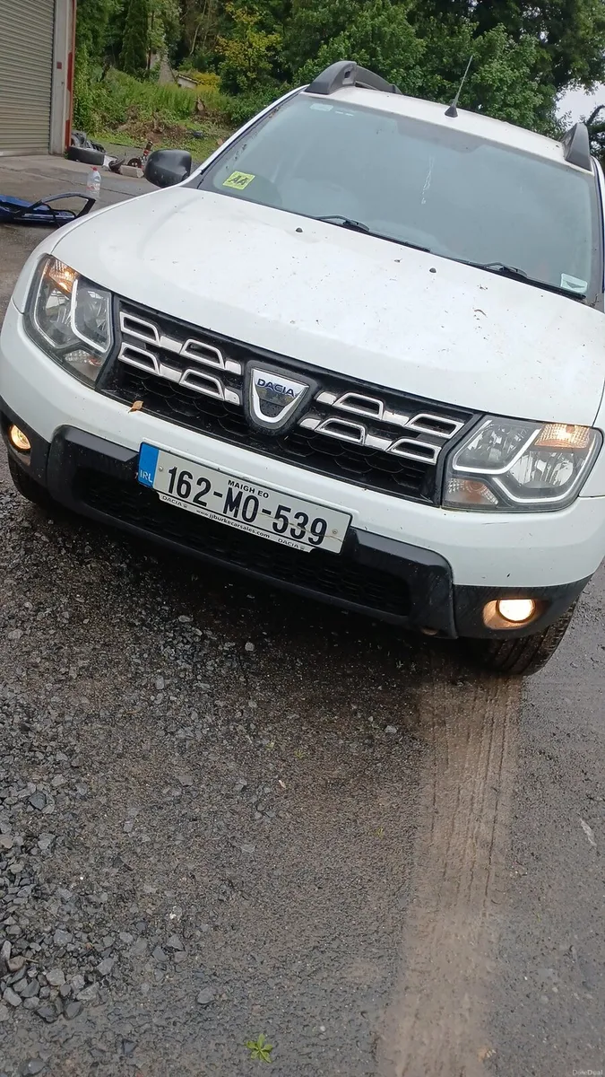 2016 dacia duster  1.5 diesel nct nov 26read ad - Image 2