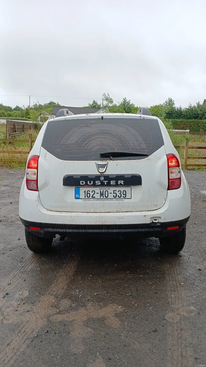 2016 dacia duster  1.5 diesel nct nov 26read ad - Image 3