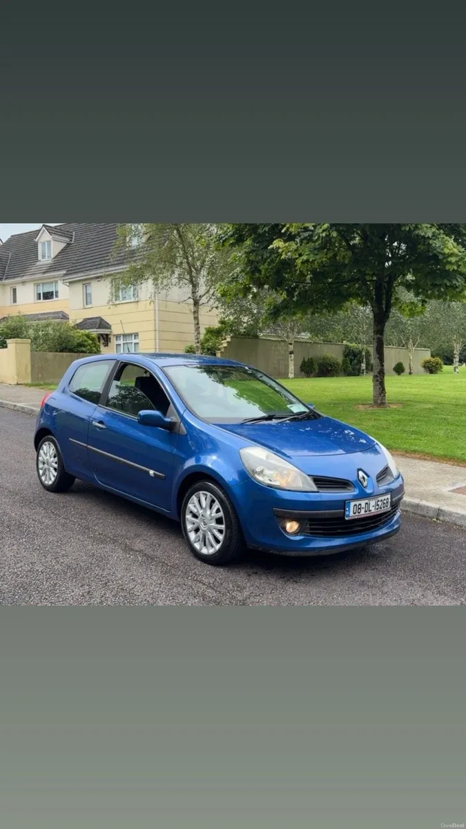 **08 RENAULT CLIO 1.2 DYNAMIQUE** - Image 1