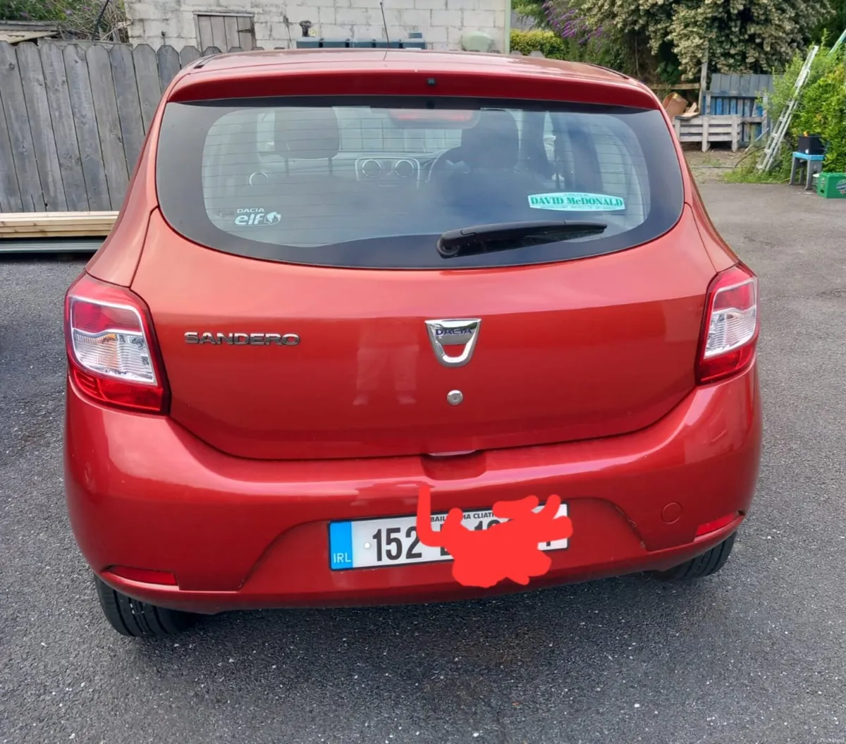 2015 Dacia Sandero - Image 1