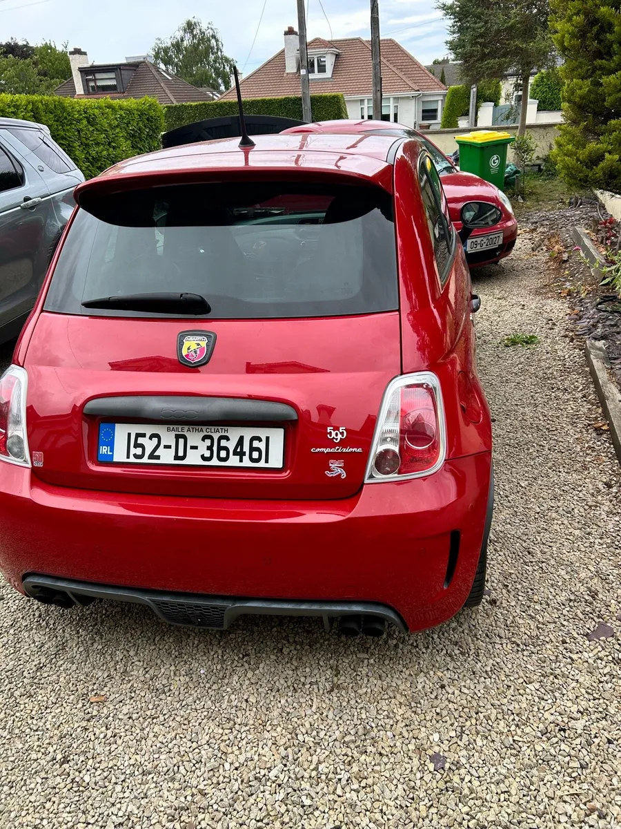 Abarth 595 Competizione 180bhp - Image 3