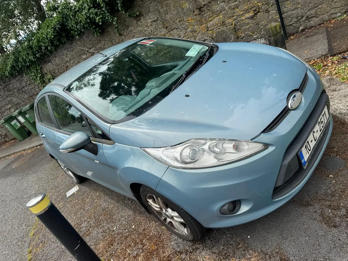 2010 Ford Fiesta Petrol 1.25 NCT TAX - Image 1