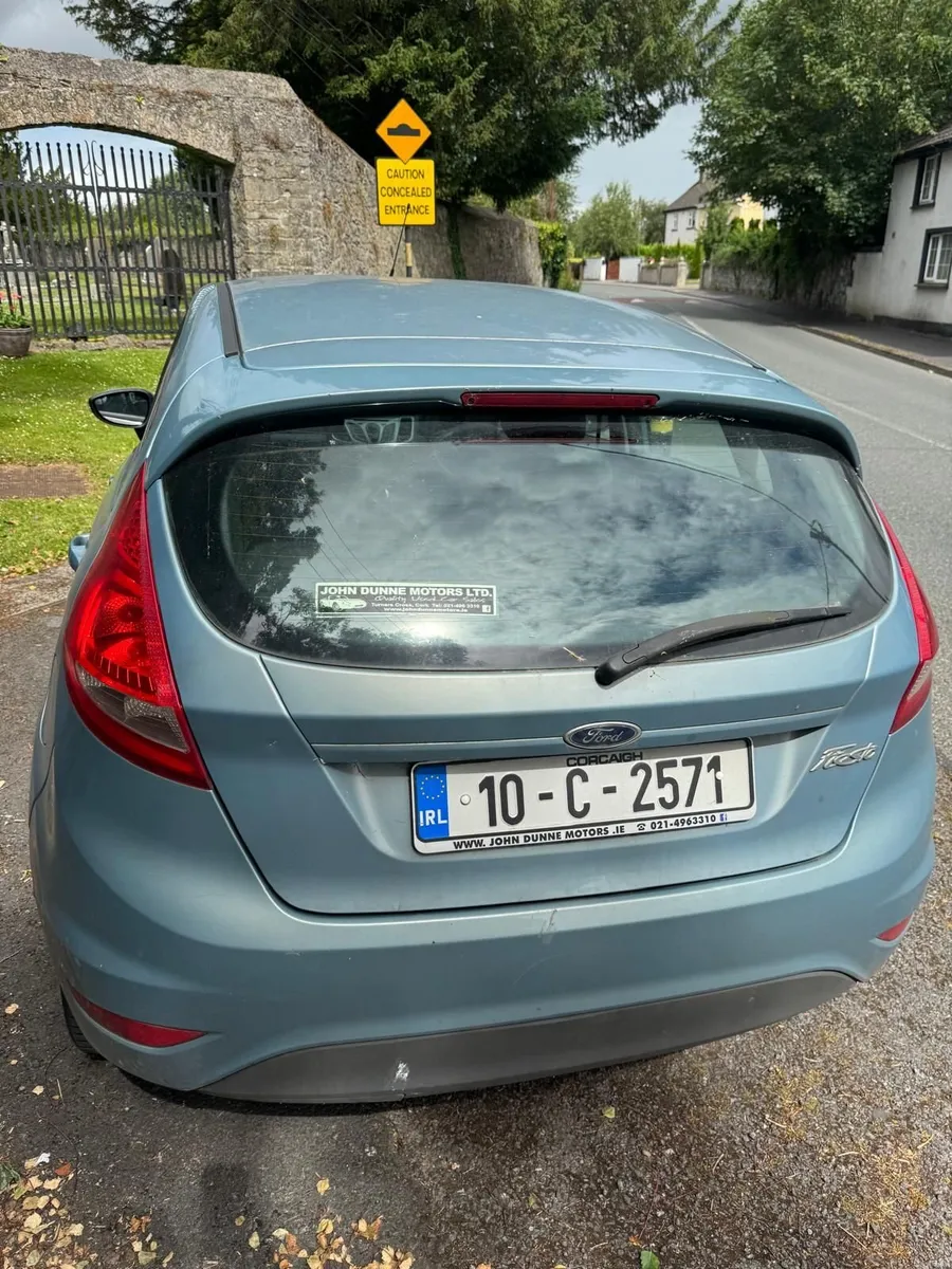 2010 Ford Fiesta Petrol 1.25 NCT TAX - Image 3