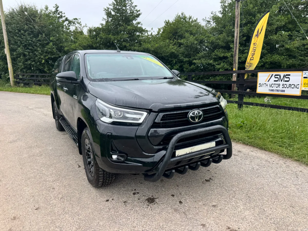 211 Toyota Hilux Invincible X ‘Auto Beauty***** - Image 4