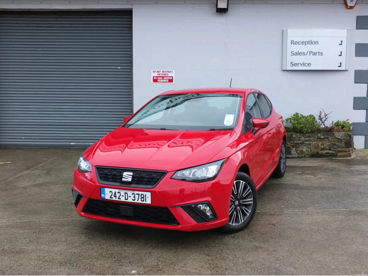 Seat Ibiza 1.0 TSI SE+ 95BHP - Image 1