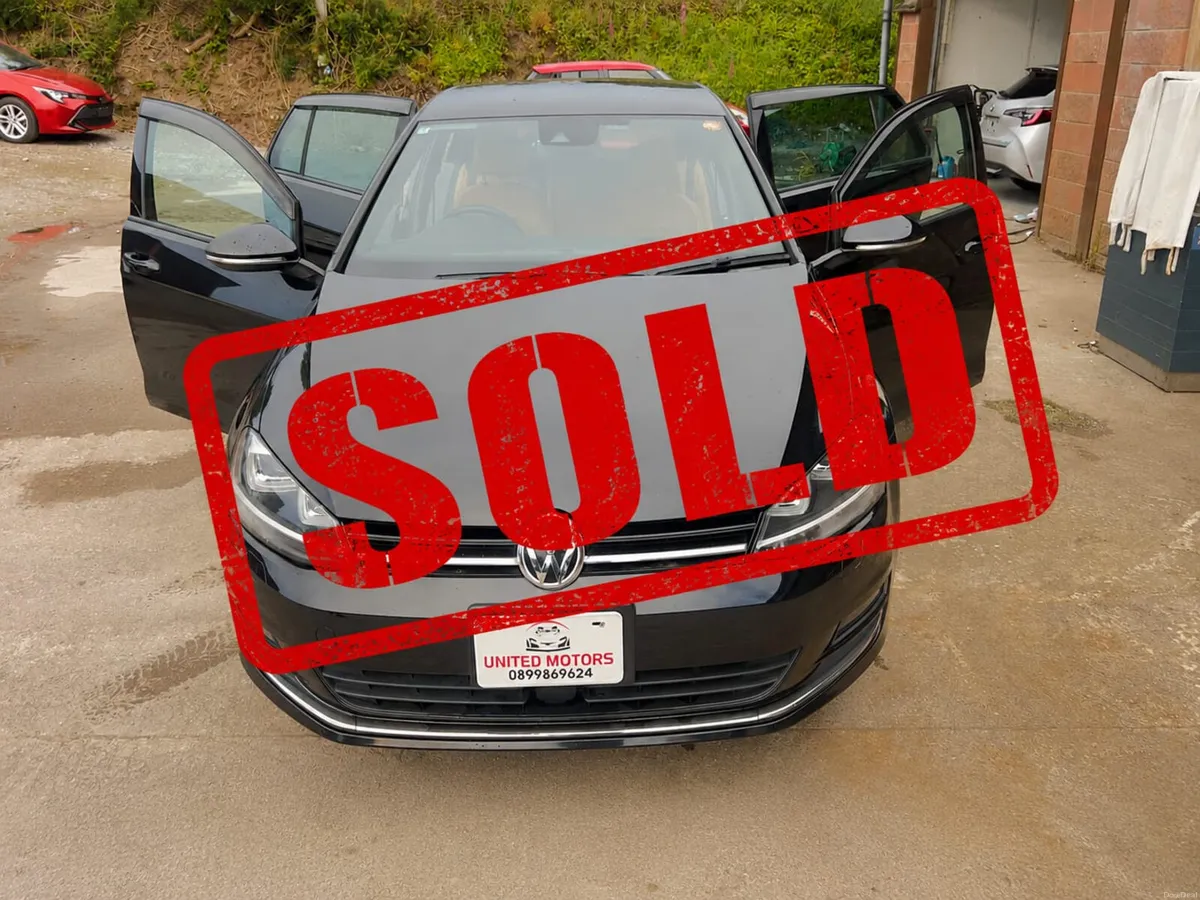 2016 Volkswagen Golf  TSI  Petrol Automatic - Image 1