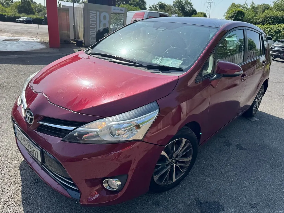 2017 TOYOTA VERSO 1.6 D4D 7 SEATER LOW MILEAGE - Image 1
