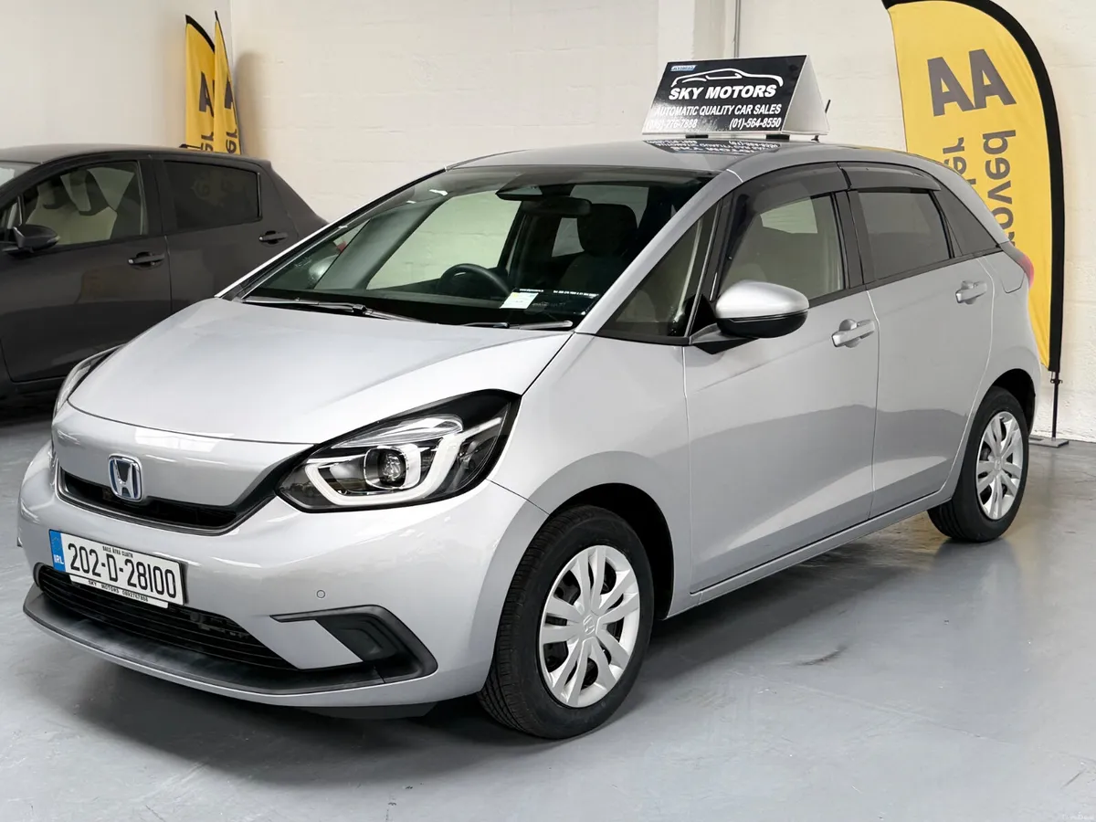 2020 Honda Fit 1.5 Hybrid Automatic,27K Miles - Image 4
