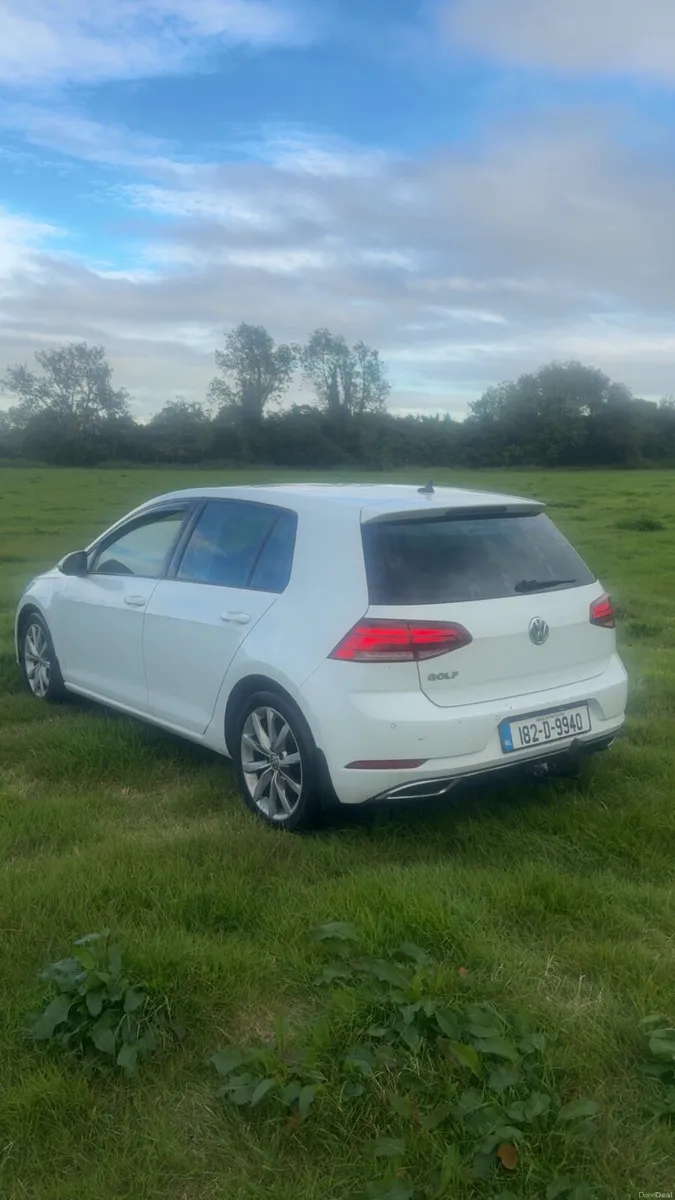 Highline 1.6Tdi Volkswagen golf - Image 4